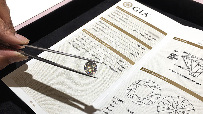 Gia deals diamond dossier